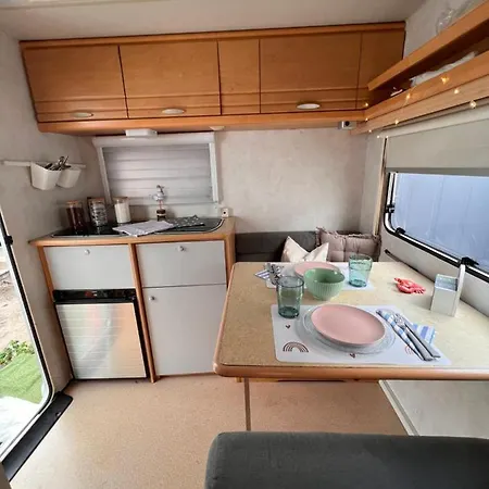 Campsite Pastelove Surfwioska Jastarnia